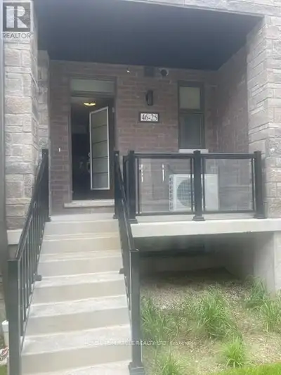 46 - 25 FIELDRIDGE CRESCENT Brampton (Brampton North), Ontario