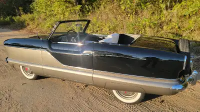 This beautifully restored 1957 Nash Metropolitan convertible has been meticulously cared for and is...