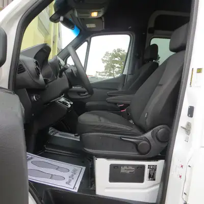 2021 Mercedes-Benz Sprinter Passenger Van 2500 High Roof 144", View more