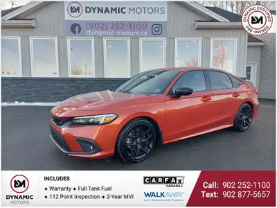 6-Speed Manual Si Turbo Engine Limited Slip Diff Navigation Apple Carplay Android Auto Heated Front...