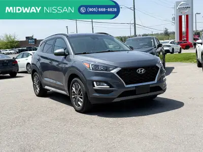 2019 Hyundai Tucson Ultimate Coliseum Gray 2.4L I4 DGI DOHC 16V AWD 6-Speed Automatic with Shiftroni...
