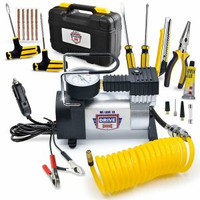 NEW 12V AIR COMPRESSOR SAFTY KIT TIRE REPAIR 316ACK Edmonton Edmonton Area Preview