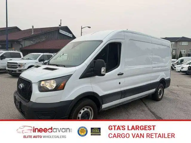 2023 Ford Transit Cargo Van All Wheel Drive. Certified. Navigati