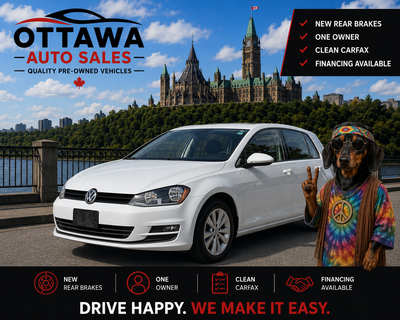 --ONE OWNER--CLEAN CARFAX--SUNROOF--LEATHERETTE--PUSH START-- Just in on dealer trade directly from...