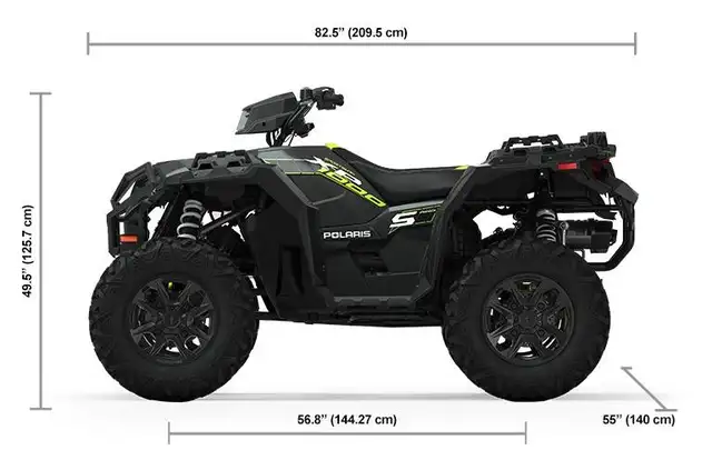 2022 Polaris SPORTSMAN XP 1000 S - SUPER GRAPHITE in ATVs in Markham / York Region - Image 3