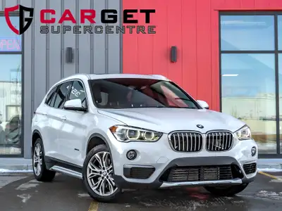 Carget Supercentre is proud to present this 2016 BMW X1 xDrive28i EXTERIOR: ALPINE WHITE INTERIOR: B...