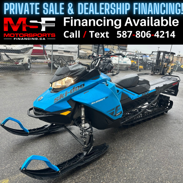 2020 SKIDOO SUMMIT SP 850 175 (FINANCING AVAILABLE) in Snowmobiles in Strathcona County - Image 2