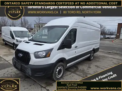 NEW ARRIVAL - Balance of Ford Warranty - 2023 Ford Transit T250 148EL (Extra Long/14Ft Cargo Length)...