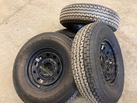 4 Free Star Tires and Rims (ST235/80R16) 8 Bolt