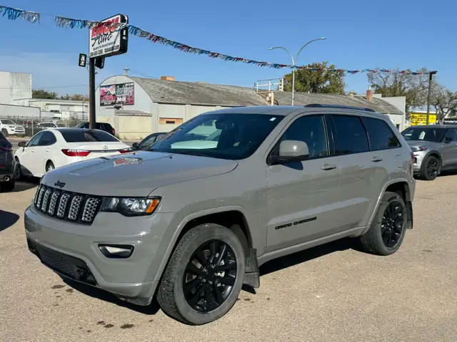 2021 Jeep Grand Cherokee Altitude-ONLY 53K