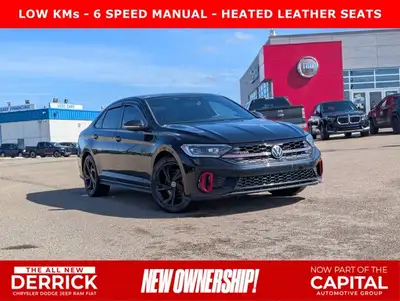 This pre-owned 2023 Volkswagen Jetta GLI Manual is finished in Black, offering a clean and sporty ap...