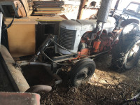 Powerful older tractor with snow blade Edmonton Edmonton Area Preview