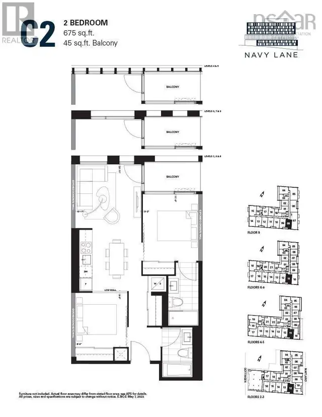 412 2250 Maitland Street Halifax, Nova Scotia in Condos for Sale in City of Halifax - Image 14