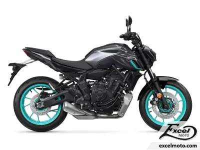 Excel Moto 2024 Yamaha MT-07 Yamaha MT-07 2024 YAMAHA MT-07 2024 Prix incluant les frais de transpor...