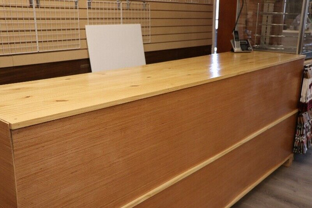Knotty Pine Counters & Shelves - Brand New in Industrial Shelving & Racking in Ottawa - Image 3