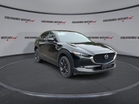 // ACCIDENT FREE!! // Finished in Black with a Burgundy interior, this used 2022 Mazda CX-30 GT w/Tu... (image 1)