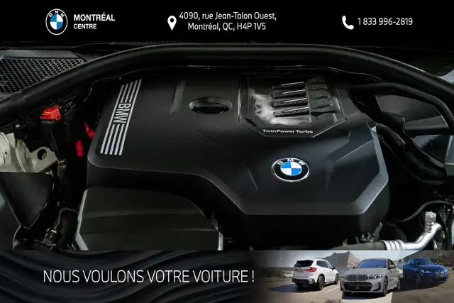 2023 BMW 3 Series 330i xDrive | Groupe Premium | Volant in Cars & Trucks in City of Montréal - Image 11
