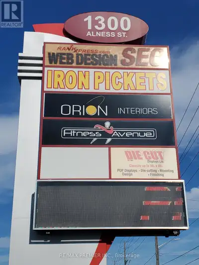 Prime functional space with approximately 2200 sq.ft. of built out front office area with multiple o...