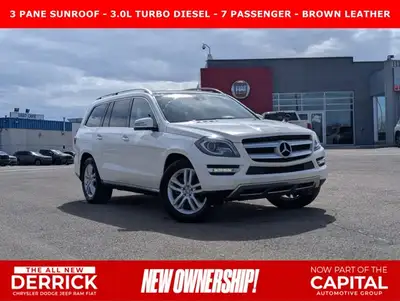 This pre-owned 2013 Mercedes-Benz GL 350 BlueTEC offers luxury, versatility, and diesel-powered perf...