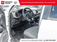 Super White 2021 Toyota Tacoma SR5 V6! Power Driver Seat / Heated Seats / Back Up Camera / Auto High... (image 8)