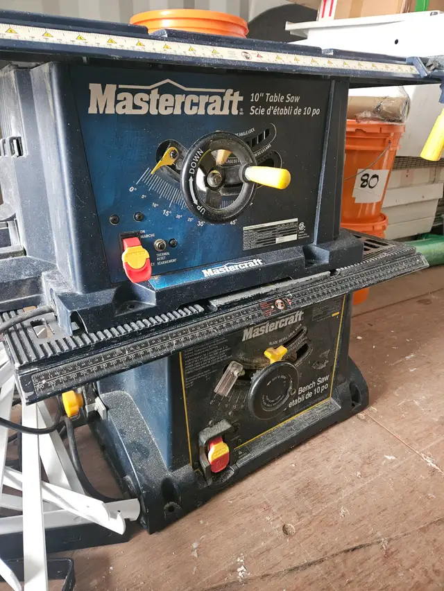 Selling two table saws, used, working ok in Power Tools in Markham / York Region - Image 2