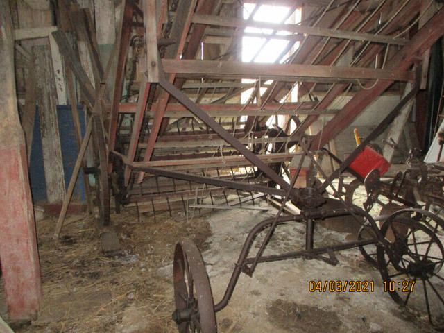 Antique Hay Loader in Other in Leamington - Image 2