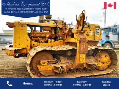 Yellow Caterpillar 3306 Diesel Engine Standard Clutch Drive Transmission 27 Boom Hydraulic Drawworks...