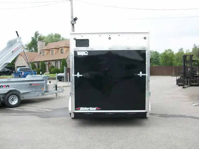 2025 Weberlane CARGO 7' X 14' V-NOSE RAMPE 7' HT VTT MOTO TRACTE in Cargo & Utility Trailers in Laval / North Shore - Image 7