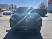 Ready for adventure and the everyday commute, this 2024 Toyota RAV4 LE, presented in striking Midnig... (image 1)