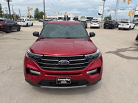 Stunning Candy Apple Red 2020 Ford Explorer XLT AWD  This beautiful 2020 Ford Explorer XLT is the p... (image 8)
