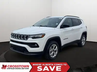 This 2025 JEEP COMPASS LATITUDE 4X4 has the following options Premium Cloth/Vinyl Bucket Seats, Remo...