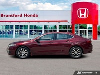 Command the road with the advanced technology found in this striking Red 2015 Acura TLX Tech. This l... (image 1)