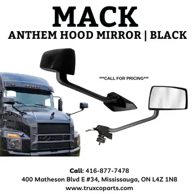 ***Call for pricing*** Brand New Mack After Market Parts: ---DOOR AND HOOD MIRROR--- • Chrome • Asse...