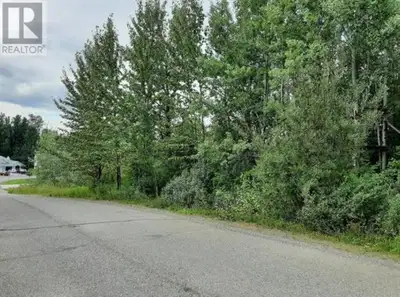 Lot has great potential for building in Fort St. James. Services to the road. All information to be...