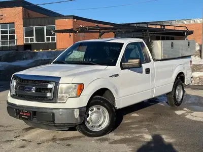 CERTIFICATION INCLUDED!! 1 OWNER!! 5.0L V8!! 2 DOOR REGULAR CAB LONG BOX!! 3 PASSENGER SEATING! FULL...