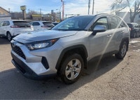 **CARS TRUCKS SUV 4X4 VAN AWD EDMONTON FINANCING AVAILABLE EASY FINANCING ** 2022 TOYOTA RAV4 LE HYB... (image 2)