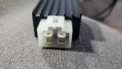 4-pin premium Rectifier / Voltage Regulators. Will fit most Chinese ATV's and other brands. Coolster...