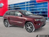 Velvet Red 2020 Jeep Grand Cherokee Overland 4X4, 8-Speed Automatic, 3.6L V6, Reverse Camera, Push B... (image 7)