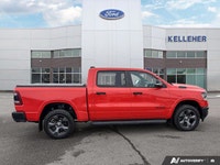 Command attention and dominate the road in this formidable 2021 Ram 1500 Crew Cab Big Horn. Dressed... (image 5)