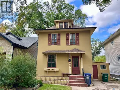 Character home in prime Nutana neighbourhood just over 1300 sq.ft. Best of all, the property is just...