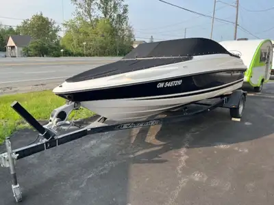 Financing Available O.A.C. Beautiful Campion 545 with 4.3MPI engine 125hrs. Overall length 20ft Beam...