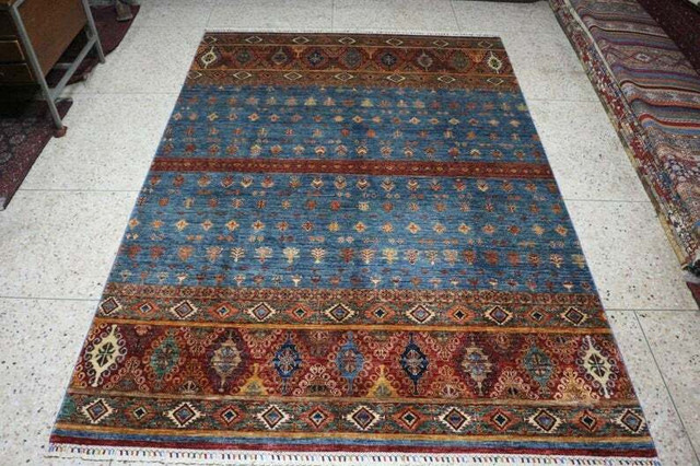 Handmade Persian Rug High-Quality Handmade Afghan Chobi Rug in Rugs, Carpets & Runners in City of Toronto