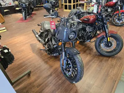 2024 Indian Motorcycle Sport Chief Granite Gray PERFORMANCE IS GIVEN. RESPECT IS EARNED. Everything...