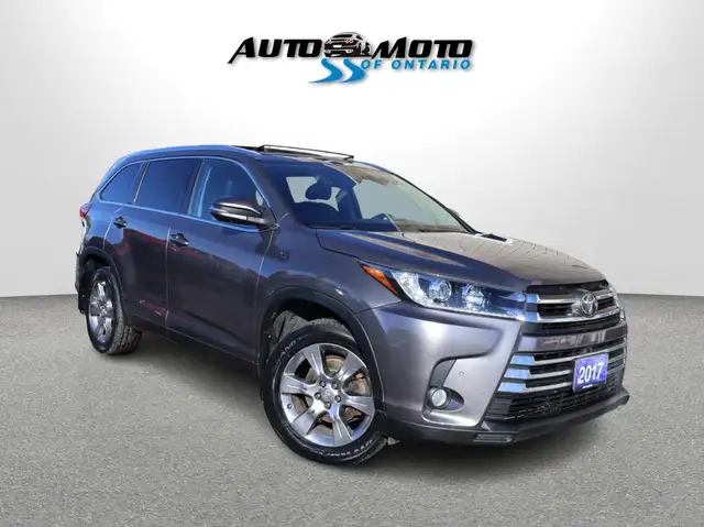 2017 Toyota Highlander