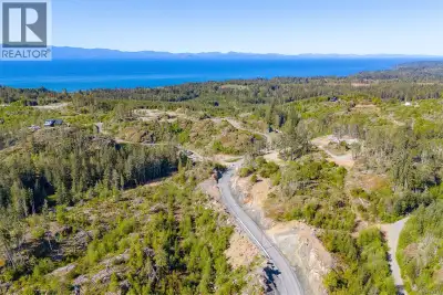 10 Acre Lots! Ocean views! Drilled wells are already in place, hydro connection at the property line...