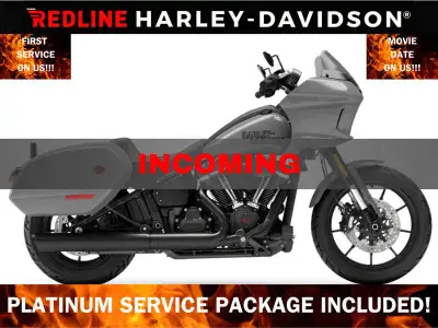 2026 Harley-Davidson® FXLRST - Low Rider® ST We have the largest selection of pre-owned motorcycles...