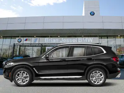 2023 BMW X3 xDrive30i 2.0L I4 TwinPower Turbo AWD 8-Speed Automatic EXTERIOR - BLACK SAPPHIRE METALL...