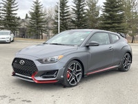 Heated Front Seats, Backup Camera, Leather. Recent Arrival! 2022 Hyundai Veloster N Base T5r 3D Hatc... (image 1)