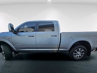 Introducing the powerful 2023 Ram 3500 Limited Longhorn in a eye-catching silver color, boasting a 4... (image 3)