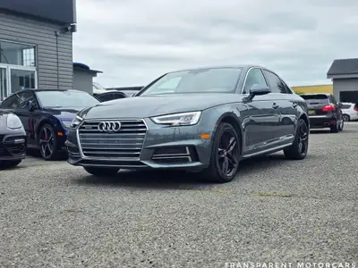 Transparent Motorcars is pleased to offer this beautiful 2018 Audi A4 Technik With 105,827kms. It Fe...
